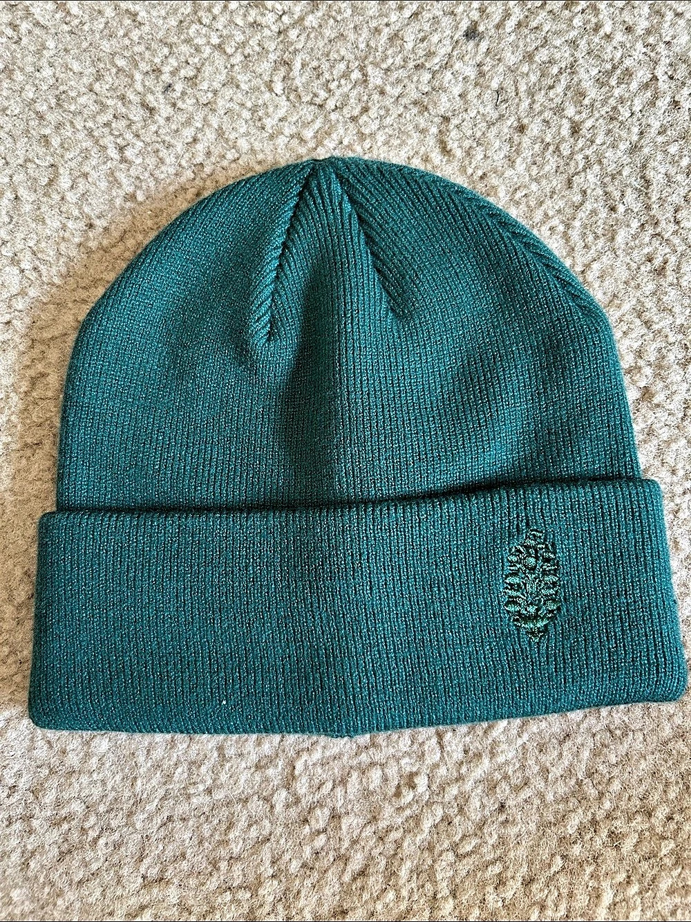 Free people Movement Rib Knit Beanie in green NWT